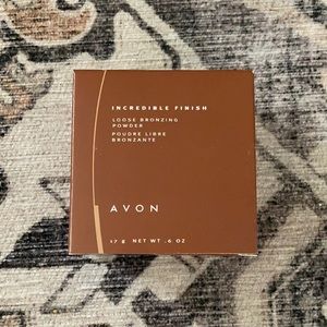 AVON Incredible Finish Loose Bronzing Powder 0.6oz
